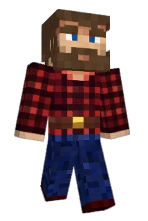 Svega Minecraft avatar full body