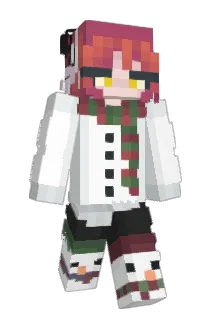 Svekii Minecraft avatar full body