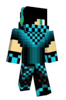 Svelta Minecraft avatar full body