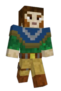 Sven2Win Minecraft avatar full body