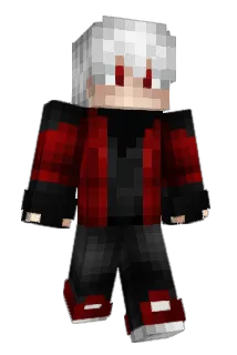 SvenEstefania Minecraft avatar full body