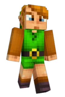 SvenZy Minecraft avatar full body