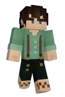 Svenbuck Minecraft avatar full body