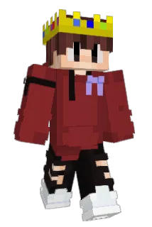 Svendby Minecraft avatar full body