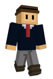 Svendleo Minecraft avatar full body