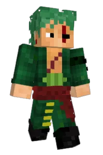 Svendler Minecraft avatar full body