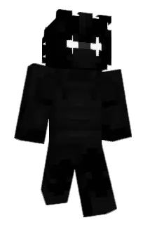 Svenfish Minecraft avatar full body