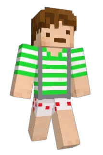 SvennOMG Minecraft avatar full body