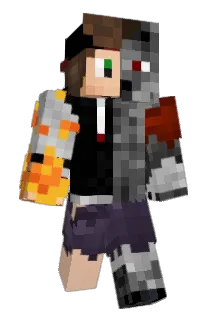 Svennypenny Minecraft avatar full body