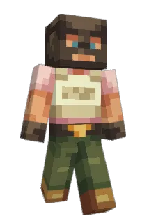 Svenska Minecraft avatar full body
