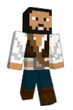 Svenus Minecraft avatar full body