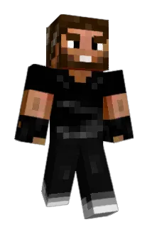 SverkerA Minecraft avatar full body