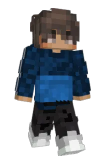 SverreBassen Minecraft avatar full body