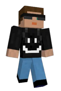Sverrus Minecraft avatar full body