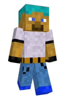 SveschbopTV Minecraft avatar full body