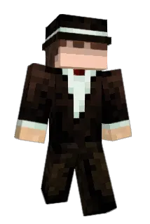 Svetokron Minecraft avatar full body
