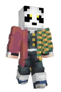 SvettPomelom Minecraft avatar full body