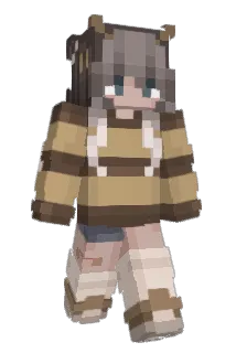 Svfen Minecraft avatar full body