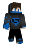 SvgZ Minecraft avatar full body