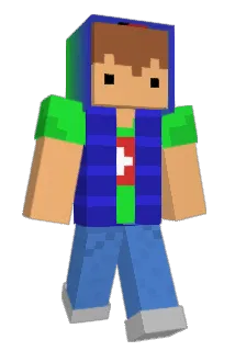 Svh1k0 Minecraft avatar full body