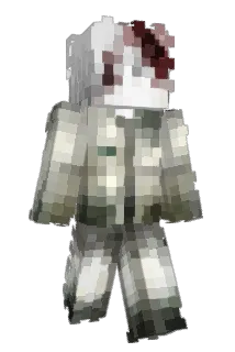 Svidanie Minecraft avatar full body