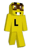 Svin Minecraft avatar full body