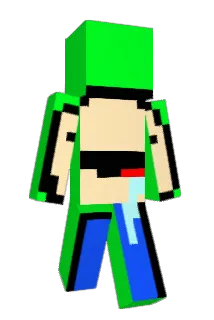Svjake10 Minecraft avatar full body