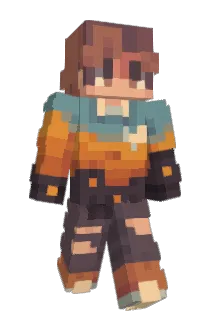 Svjpmm0714 Minecraft avatar full body