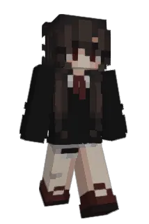 Svnitha Minecraft avatar full body