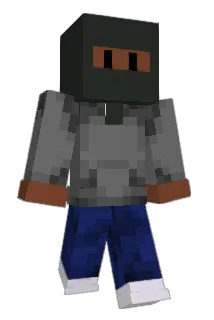 Svplays Minecraft avatar full body