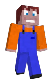 Svulma Minecraft avatar full body
