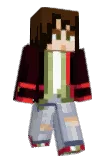 Svurge Minecraft avatar full body