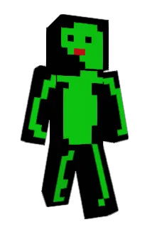 Svvave Minecraft avatar full body