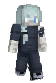 Svvpernovae Minecraft avatar full body