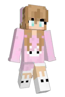 Sw33tAsChocolate Minecraft avatar full body