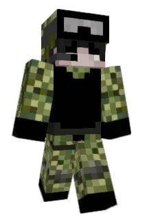Sw3AtGuy Minecraft avatar full body