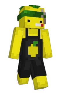 SwItch_Bam Minecraft avatar full body