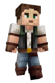 Swadaimu Minecraft avatar full body