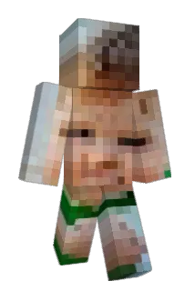 SwagBobYoloPants Minecraft avatar full body