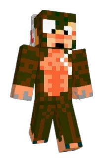 SwagChimp Minecraft avatar full body