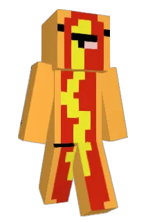 SwagDish Minecraft avatar full body