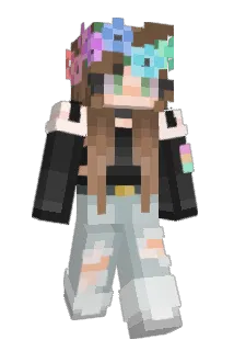 SwagDucck Minecraft avatar full body