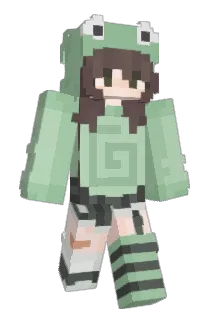 SwagFrog1029 Minecraft avatar full body