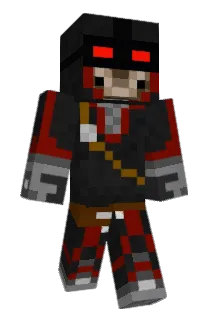 SwagHammer Minecraft avatar full body