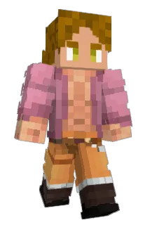 SwagKat27 Minecraft avatar full body