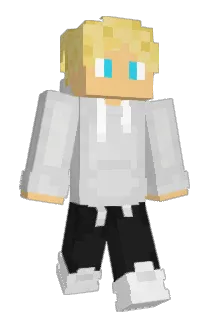 SwagLukas Minecraft avatar full body