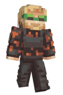 SwagMammoth Minecraft avatar full body