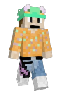 SwagMoney699 Minecraft avatar full body