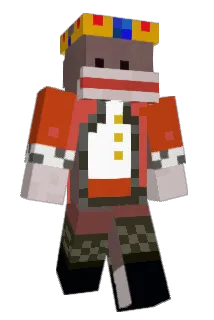 SwagMunkee Minecraft avatar full body