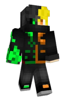 SwagTime Minecraft avatar full body